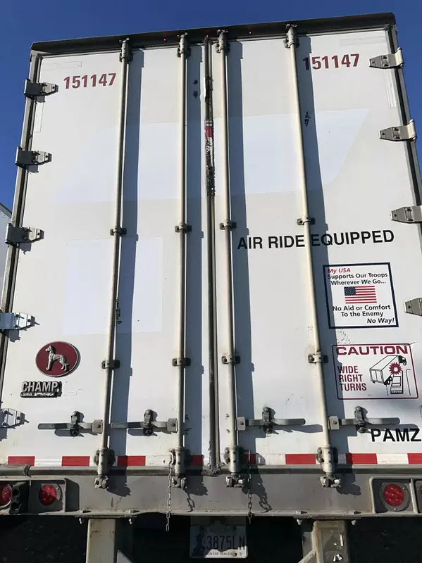 Dry Van Great Dane 2015 (151147)
