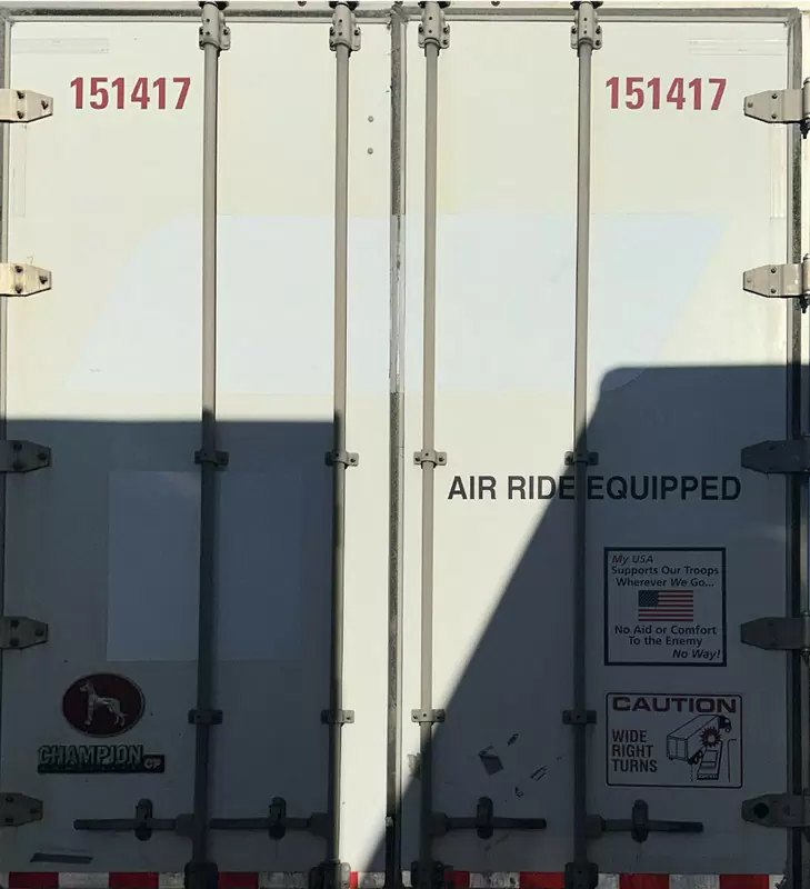 Dry Van Great Dane 2015 (151417)