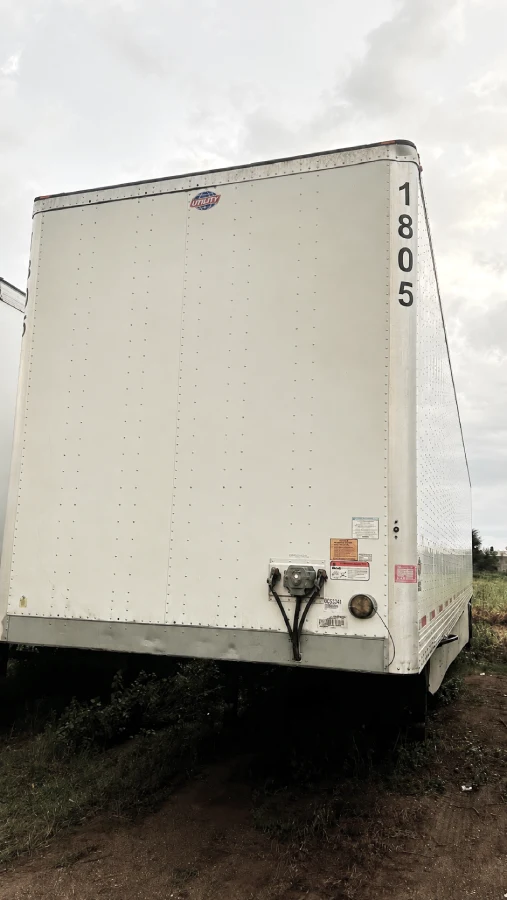 Dry Van Utility 2018 (1805)