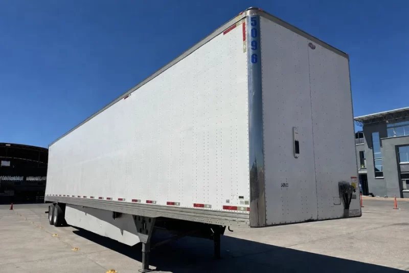 Dry Van Utility 2016