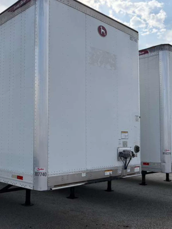 Dry Van Great Dane 2019