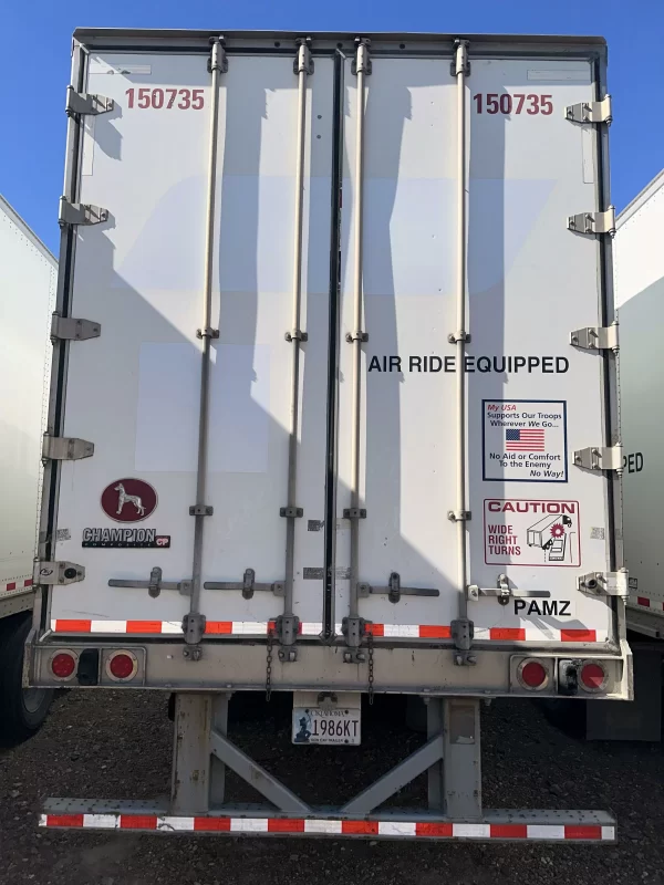 Dry Van Great Dane 2015 (150735)